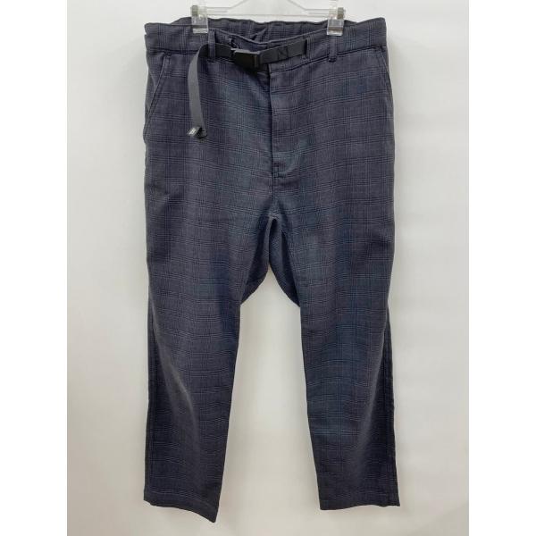 ワイルドシングス Wild Things パンツ S チェック WT18302AD-GLR グレー系 アウトドアパンツ 2603WS021