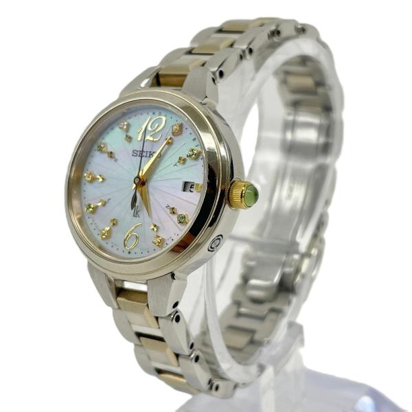 SEIKO（セイコー） SEIKO LUKIA ルキア 腕時計 ソーラー電波 SSVW156