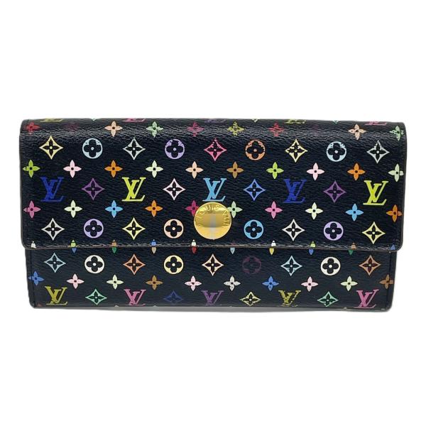 LOUIS VUITTON（ルイ・ヴィトン） 長財布 マルチカラー ポルトフォイユ