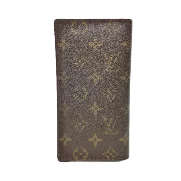 ルイ・ヴィトン LOUIS VUITTON 長財布 札入れ モノグラム ポルト バルール カルト クレディ M61823