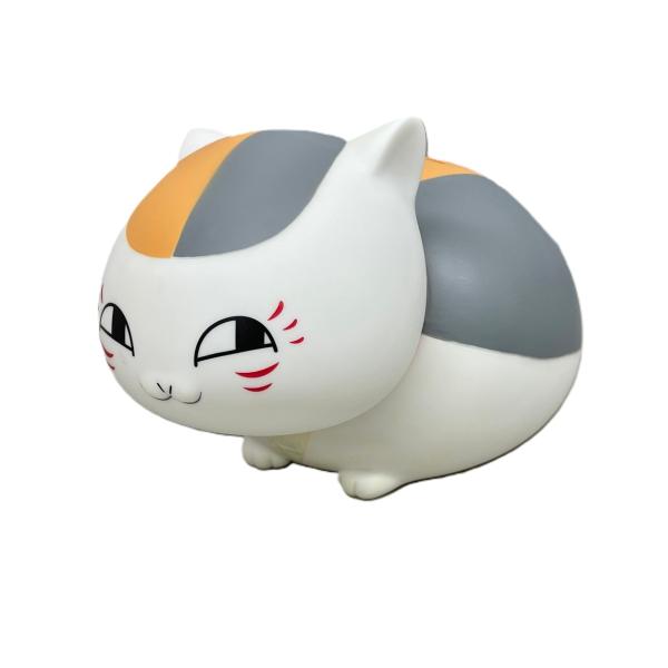 夏目友人帳 ニャンコ先生 ソフビ貯金箱 キャラクターグッズ