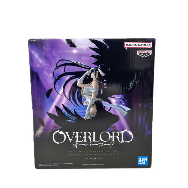オーバーロード BANPRESTO EVOLVE Empress of Darkness アルベド フィギュア