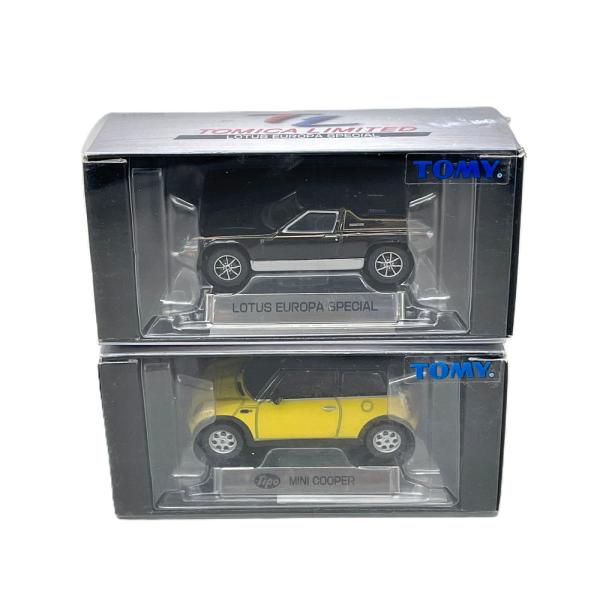 タカラトミー トミカリミテッド ミニカー2台セット ロータス ヨーロッパ スペシャル ミニクーパー