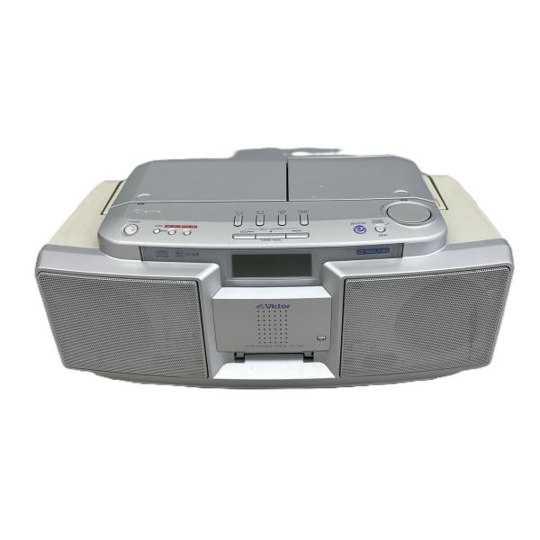 CD-MDポータブルシステム Clavia Victor オーディオ RC-T1MD-S シルバー 2004年製