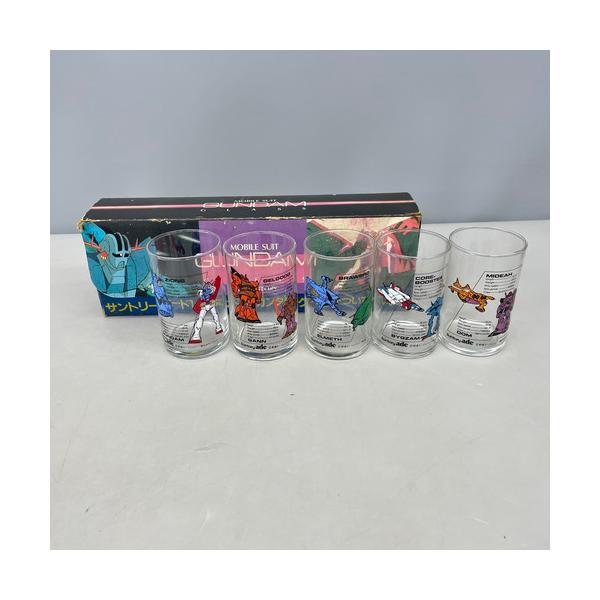 サントリーエード ガンダムグラス 5個セット SUNTORY 食器