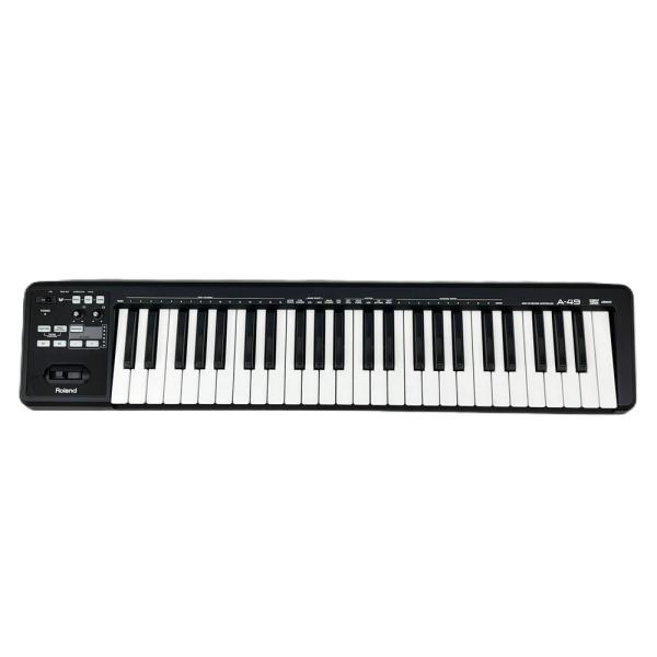 MIDIキーボード コントローラー ローランド Roland 鍵盤楽器 A-49-BK