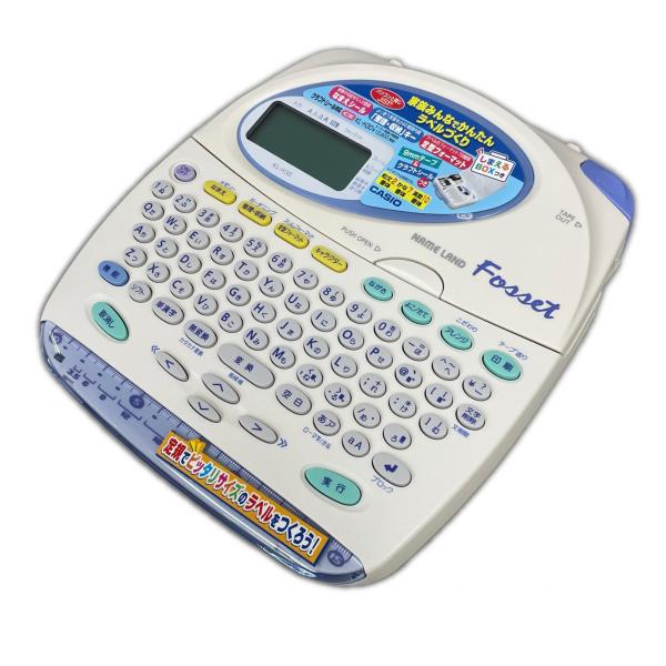 カシオ ラベルライター ネームランド フォセット KL-H30