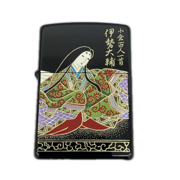 ZIPPO ジッポ 小倉百人一首 伊勢大輔
