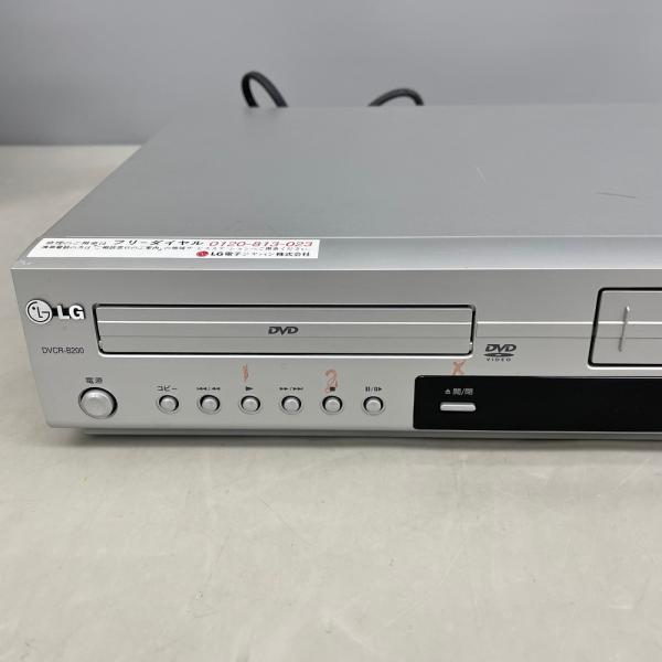 LG�G���N�g���j�N�X LG Electronics VHS �r�f�I��̌^DVD�v���[���[ 2005�N�� DVCR-B200 ���i�摜1