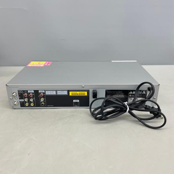 LG�G���N�g���j�N�X LG Electronics VHS �r�f�I��̌^DVD�v���[���[ 2005�N�� DVCR-B200 ���i�摜4