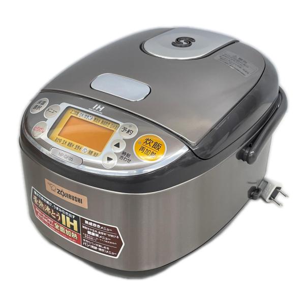 タイガー TIGER IH炊飯ジャー 極め炊き 豪熱沸とうIH 3合炊き 2014年製 NP-GF05