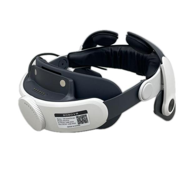 BOBOVR M3 Pro バッテリーパック ヘッドストラップ