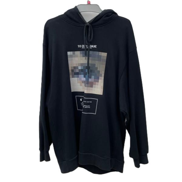 パーカー SHAREEF シャリーフ M ブラック : ハウマッチYahoo!店 - 通販