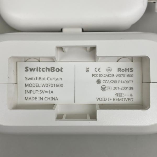 SwitchBot �J�[�e�� �����J�� �z���C�g W0701600 ���i�摜5