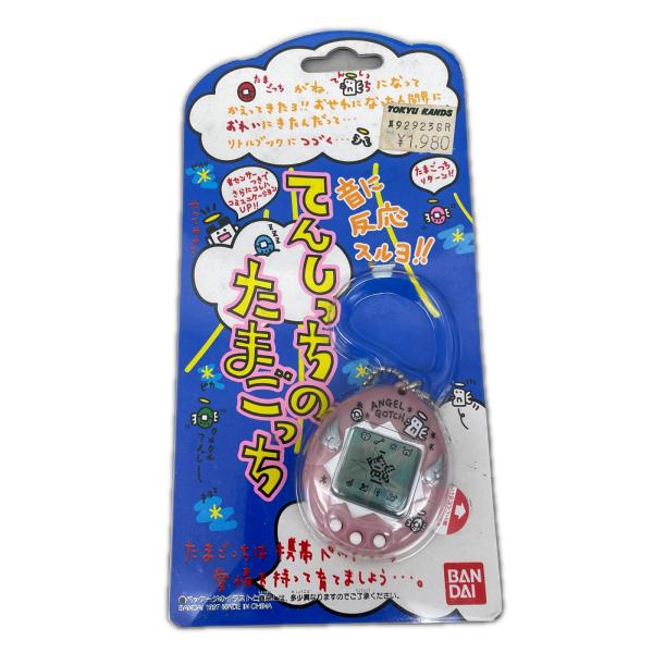 バンダイ BANDAI 携帯ゲーム機  てんしっちのたまごっち ピンク 長期保管品 未開封