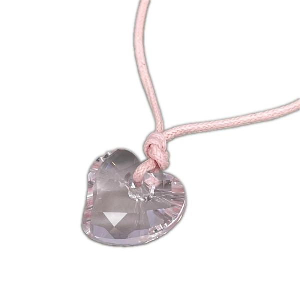 スワロフスキー SWAROVSKI ペンダント ハート ネックレス