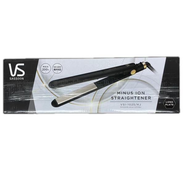 ヴィダルサスーン VIDAL SASSOON マイナスイオン ストレートアイロン VSI-1025/KJ