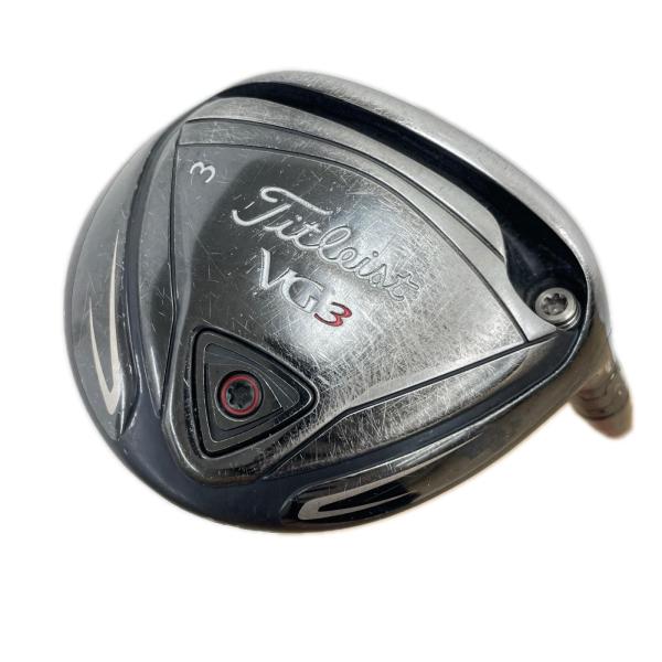 タイトリスト Titleist ゴルフクラブ フェアウェイウッド3番 VG3 シャフト：VG-F FLEX：R