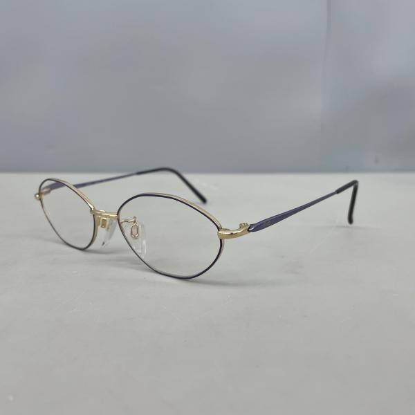 シルエット メガネフレーム M6776/2 52□17 135 度入りレンズ付き
