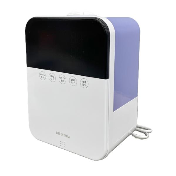 アイリスオーヤマ ハイブリッド式加湿器 HDK-35-W ホワイト 木造6畳 プレハブ10畳 2024年製