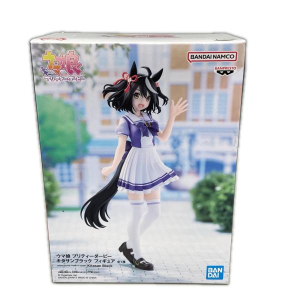 ウマ娘 プリティーダービー キタサンブラック フィギュア : ハウマッチ
