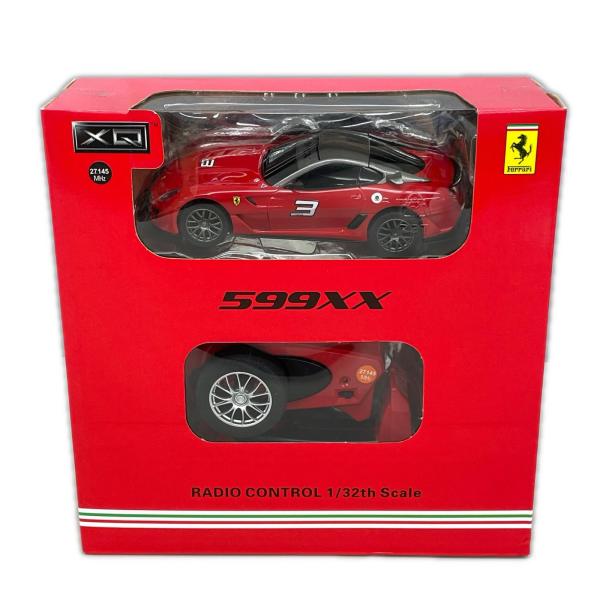 屋外専用ラジオコントロールカー XQ Toys 1:32スケール Ferrari 599XX
