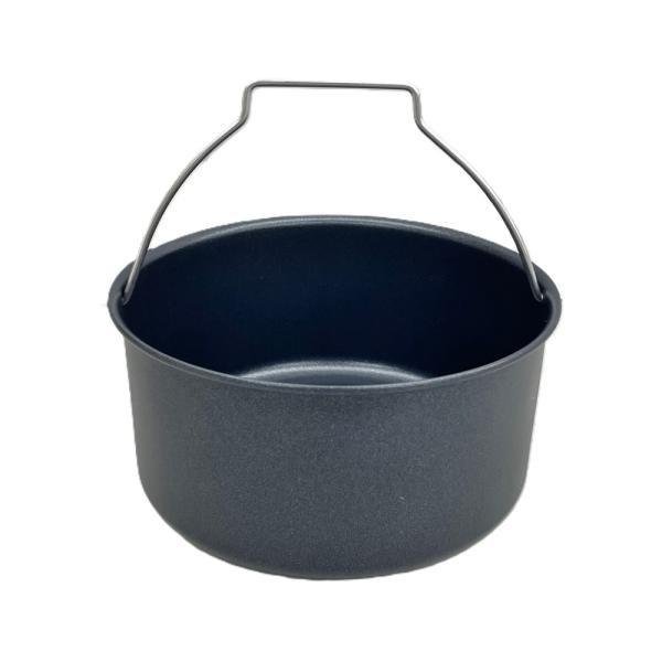 ショップジャパン Shop Japan カラットフライヤー専用付属品 丸型ナベR FN006459