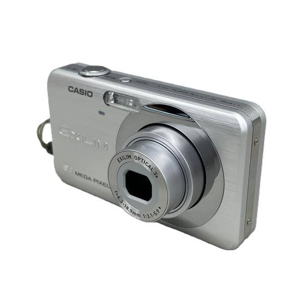 【動作品】CASIO EXILIM EX-Z80 コンパクトデジタルカメラ カシオ CASIO EXILIM コンパクトデジタルカメラ シルバー EX-Z80