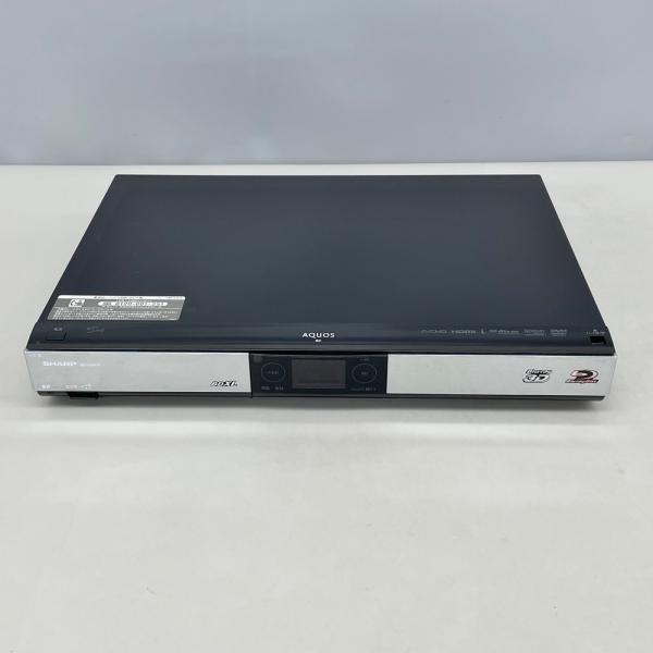 SHARP ブルーレイディスクレコーダー AQUOSブルーレイ 2010年製 1TB BD-HDW70