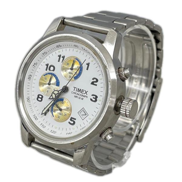 タイメックス TIMEX 腕時計 クロノグラフ SR927 W CELL