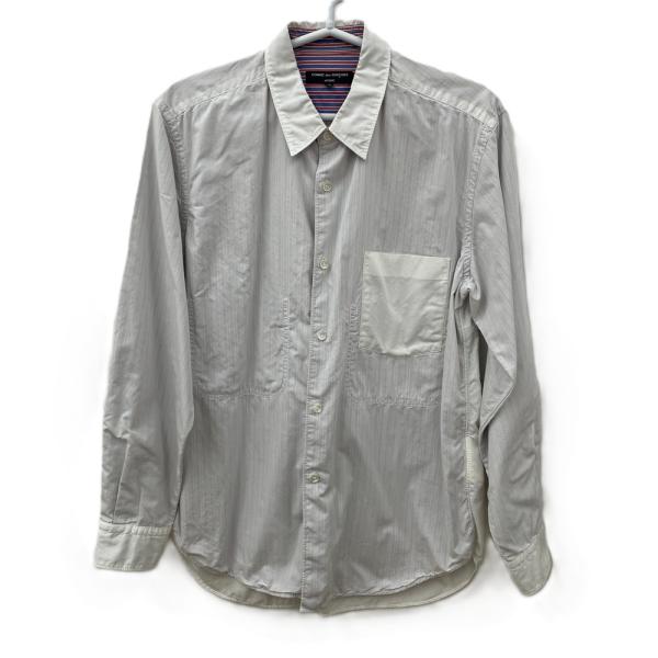 長袖シャツ COMME des GARCONS HOMME コム デ ギャルソン・オム M