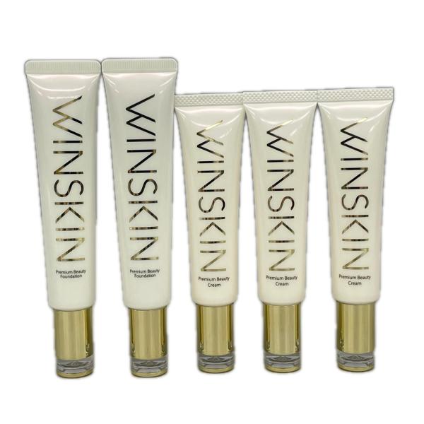 ウィンスキン WINSKIN 薬用ACクリーム3本 ファンデーション2本まとめセット