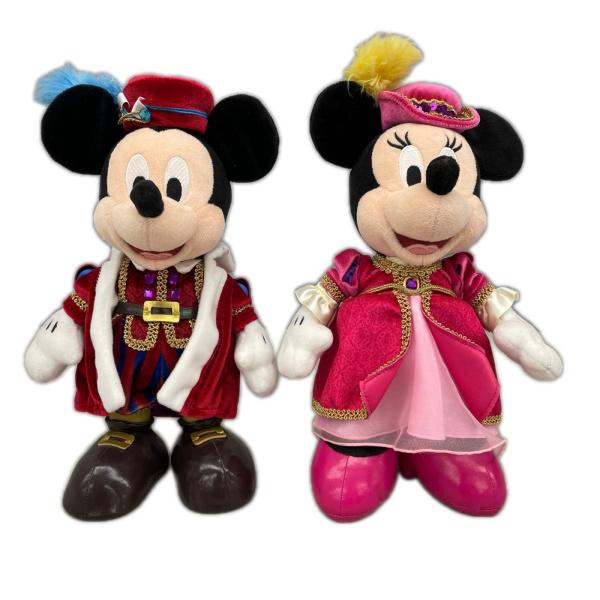 東京ディズニーシーホテル ミラコスタ ぬいぐるみ2体まとめセット ミッキーマウス ミニーマウス