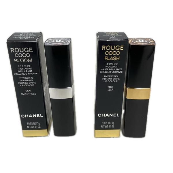 シャネル CHANEL リップスティック2個まとめセット ルージュココ ブルーム 152 スウィートネス フラッシュ 168 ハロー