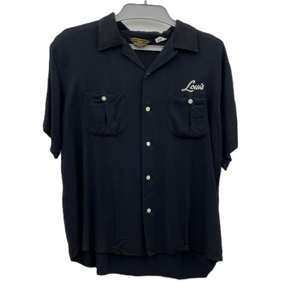 ボーリングシャツ COOTIE Engineered Garments クーティー XL ブラック