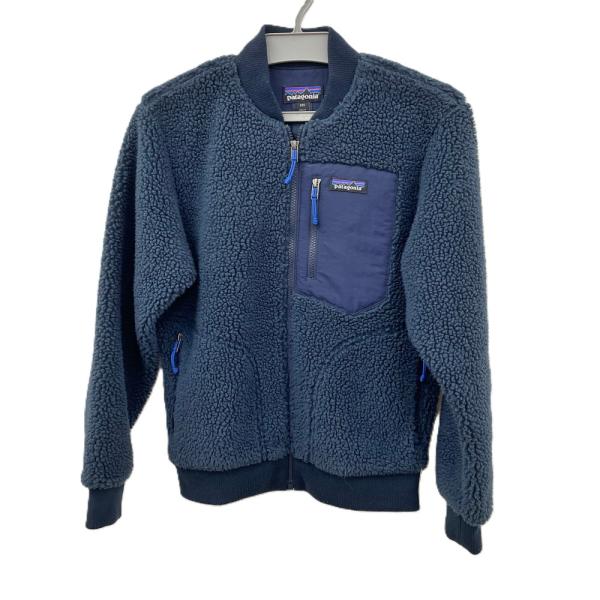 ボマージャケット WORN WEAR patagonia パタゴニア XXS ネイビー系