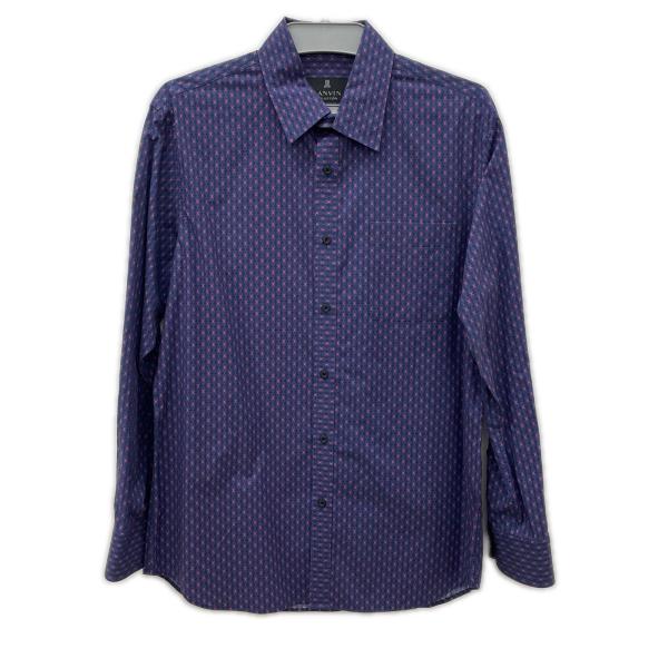 LANVIN COLLECTION ランバンコレクション 長袖シャツ サイズL 総柄