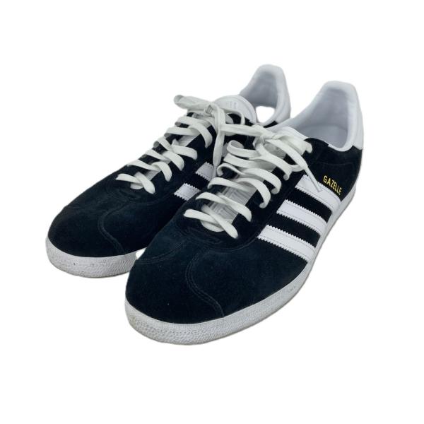 アディダス adidas スニーカー ガゼル ガッツレー スエード スニーカー GAZELLE ブラック 28.5cm BB5476