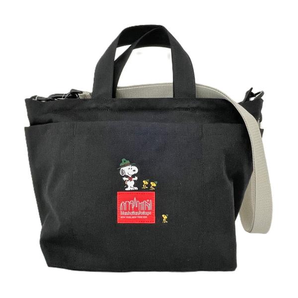 Manhattan Portage マンハッタンポーテージ トートバッグ ブラック