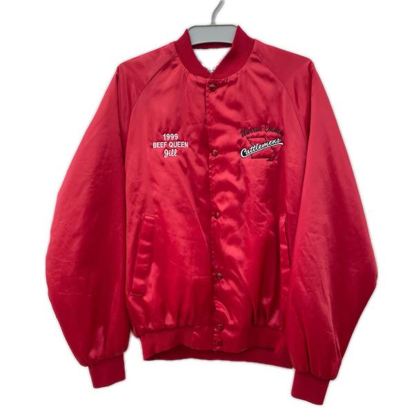 ウエストアーク スタジャン USA製 Warren County レッド サイズ L