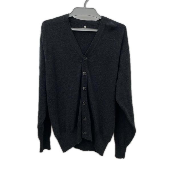 良品計画 カーディガン カシミヤ100％ MA 無印良品