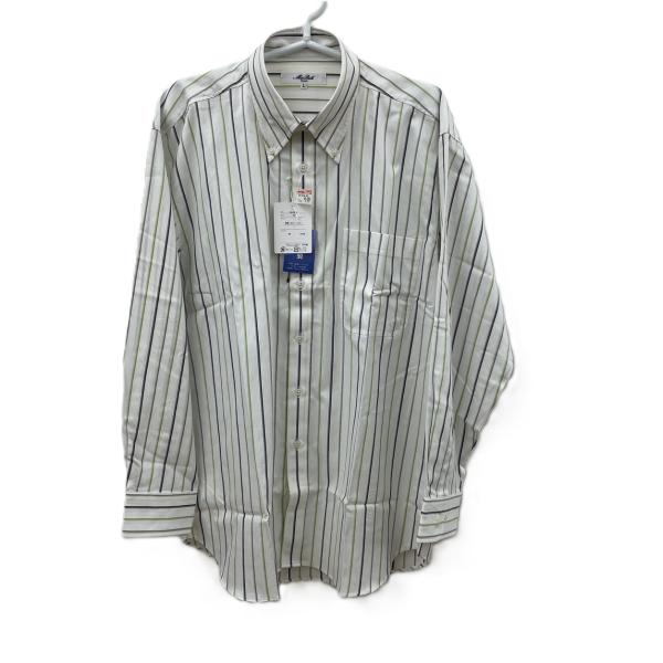 長袖シャツ ボタンダウン MacBeth Classic マクベス L