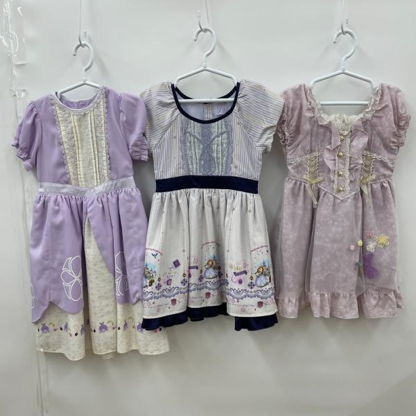 ドレス まとめ 3点セット axes femme KIDS DiSNEY アクシーズファムキッズ×ディズニー 110 120