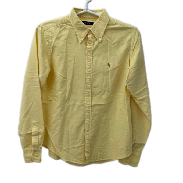 ラルフローレン RALPH LAUREN 長袖シャツ ボタンダウン サイズ 9 WS0008335