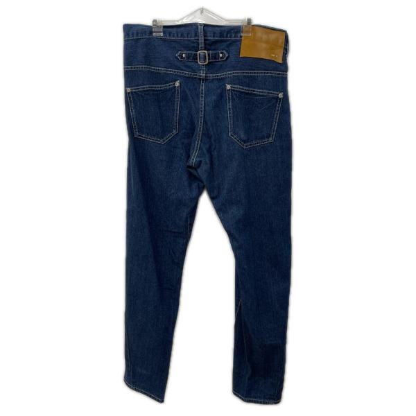 アンドイット and it_ デニムパンツ サルエルパンツ シンチバック サイズ M