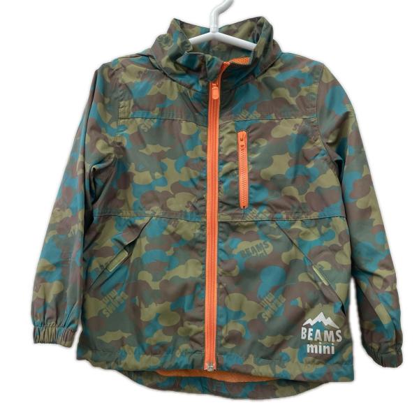 ビームス ミニ BEAMS mini ジップジャケット フード付き サイズ 110