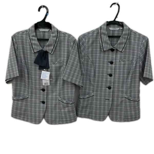 ENJOY エンジョイ 半袖シャツ 事務服 13 ２着セット