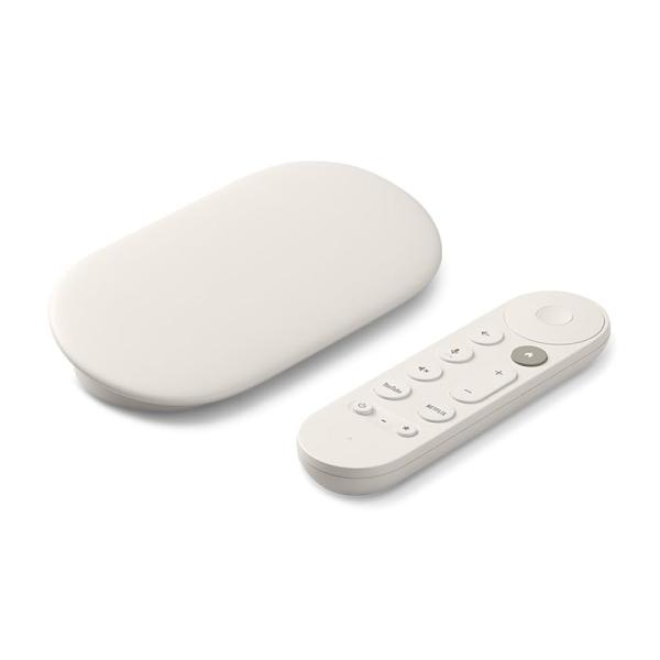 Google TV Streamer(4K) 有線LAN・WiFi対応/音声検索リモコン GA05662-JP 2710070122875【代引き支払い不可】【北海道沖縄離島は送料別途】-FC-
