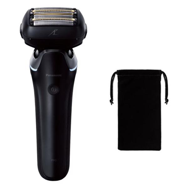 ★Panasonic / パナソニック ラムダッシュPRO 6 ES-L650D-K [クラフトブラック]【シェーバー】【送料無料】