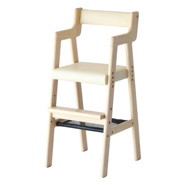 市場 Kids High Chair -comet- キッズチェア ハイチェア 組立品 ILC-3339NA ナチュラル 【代引・日時指定・キャンセル不可・北海道沖縄離島配送不可】-FK-